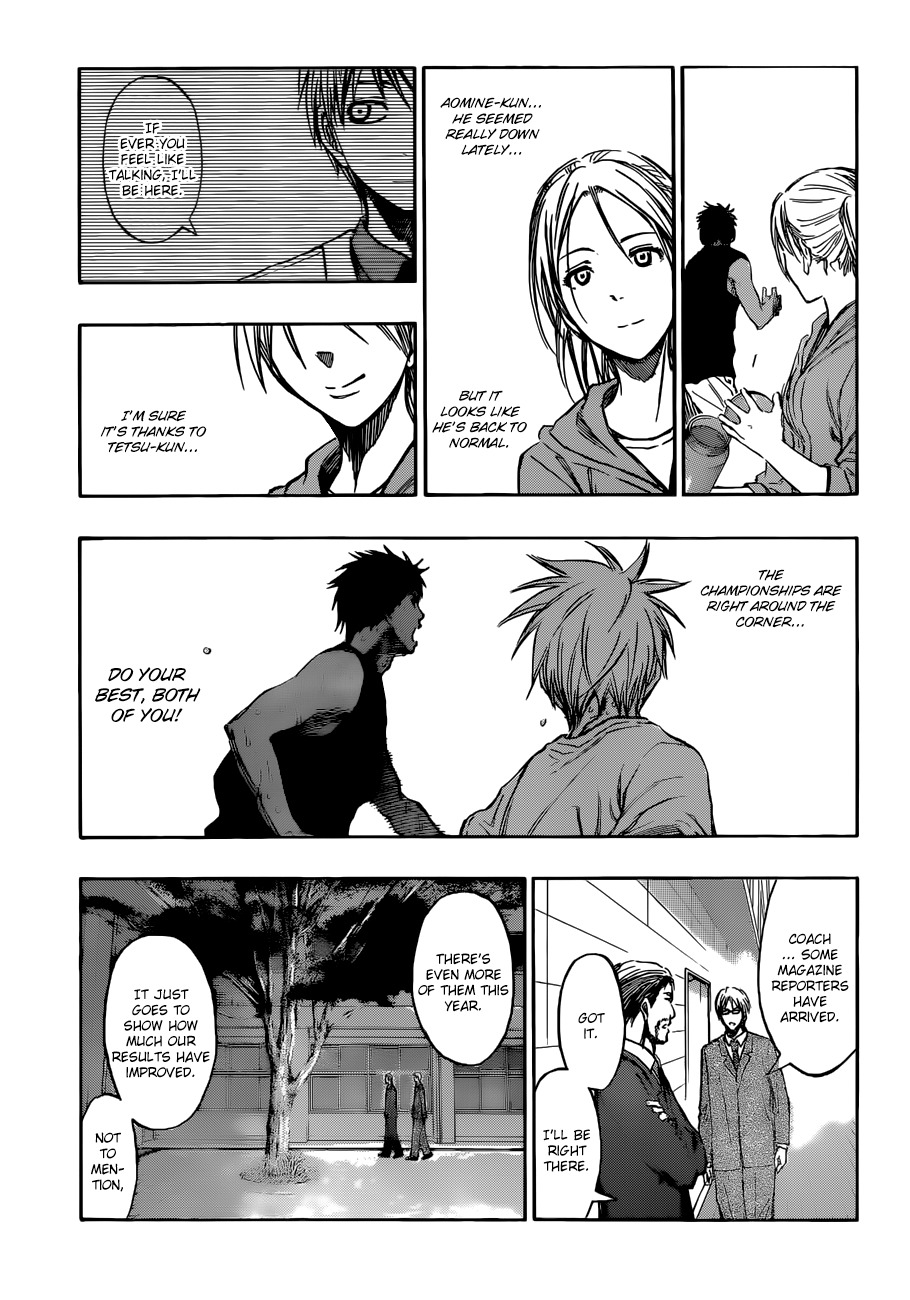 Kuroko no Basket Chapter 215 page 5 - Chapter 215: Let's Do Our Best