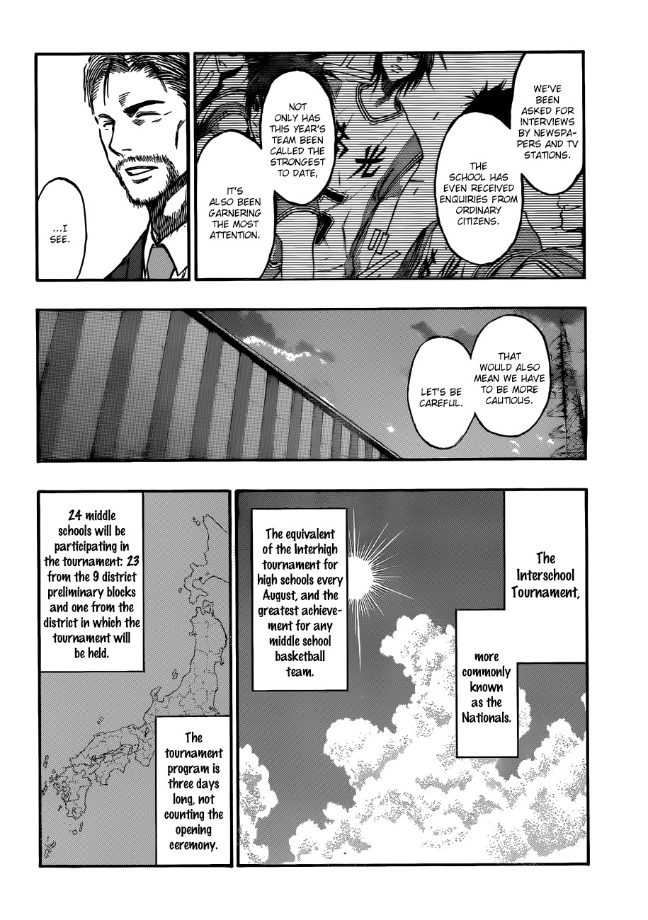Kuroko no Basket Chapter 215 page 6 - Chapter 215: Let's Do Our Best