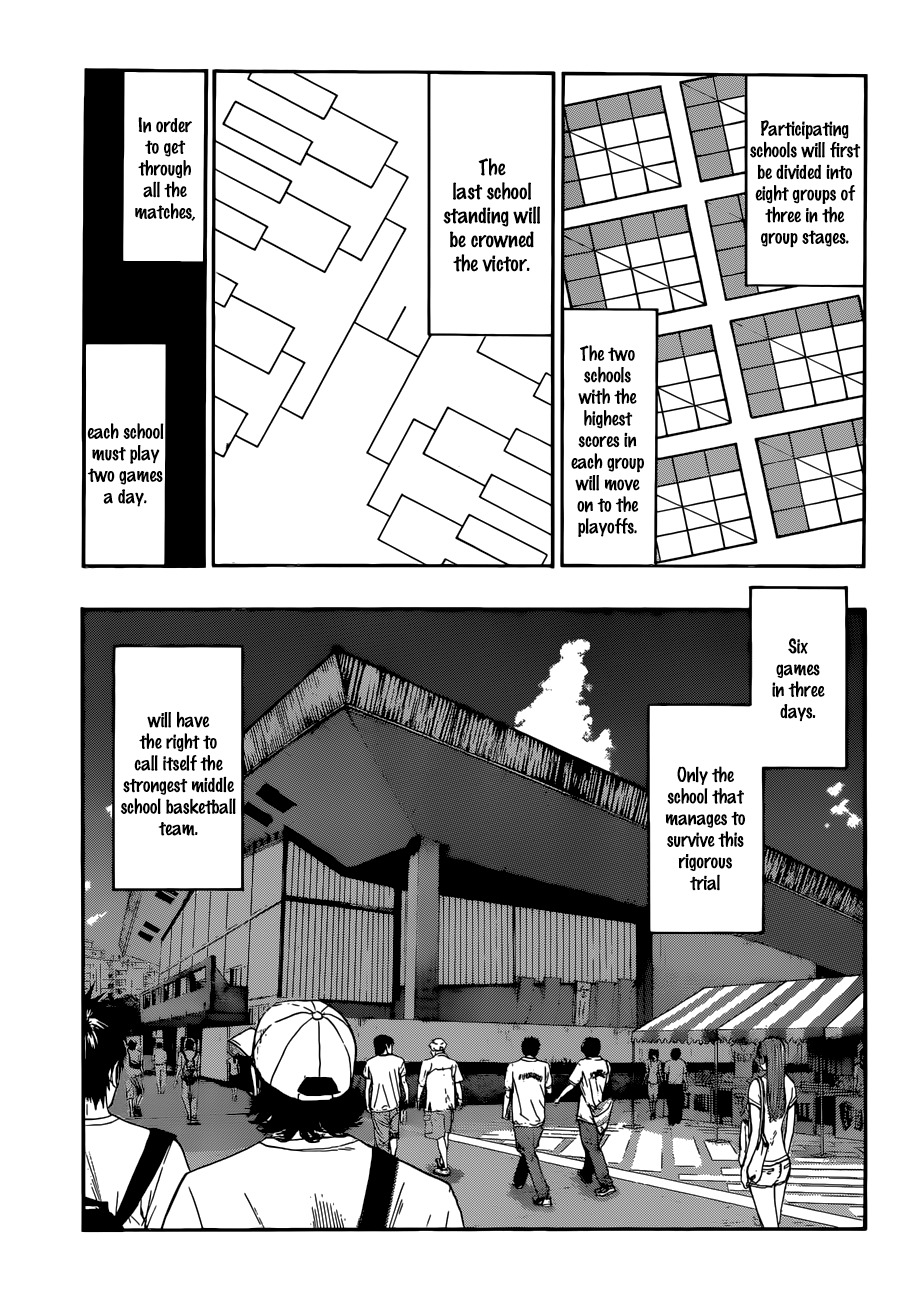 Kuroko no Basket Chapter 215 page 7 - Chapter 215: Let's Do Our Best