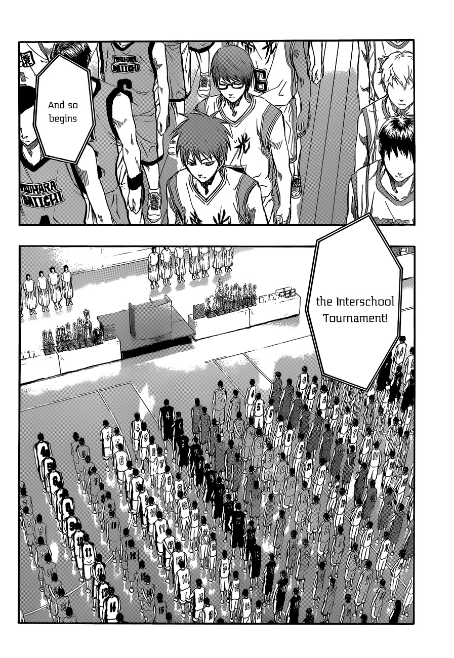 Kuroko no Basket Chapter 215 page 8 - Chapter 215: Let's Do Our Best