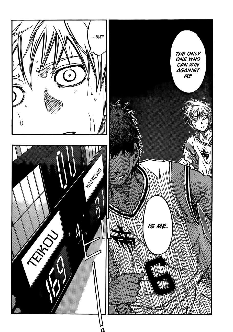Kuroko no Basket Chapter 216 page 10 - Chapter 216: ...Sorry