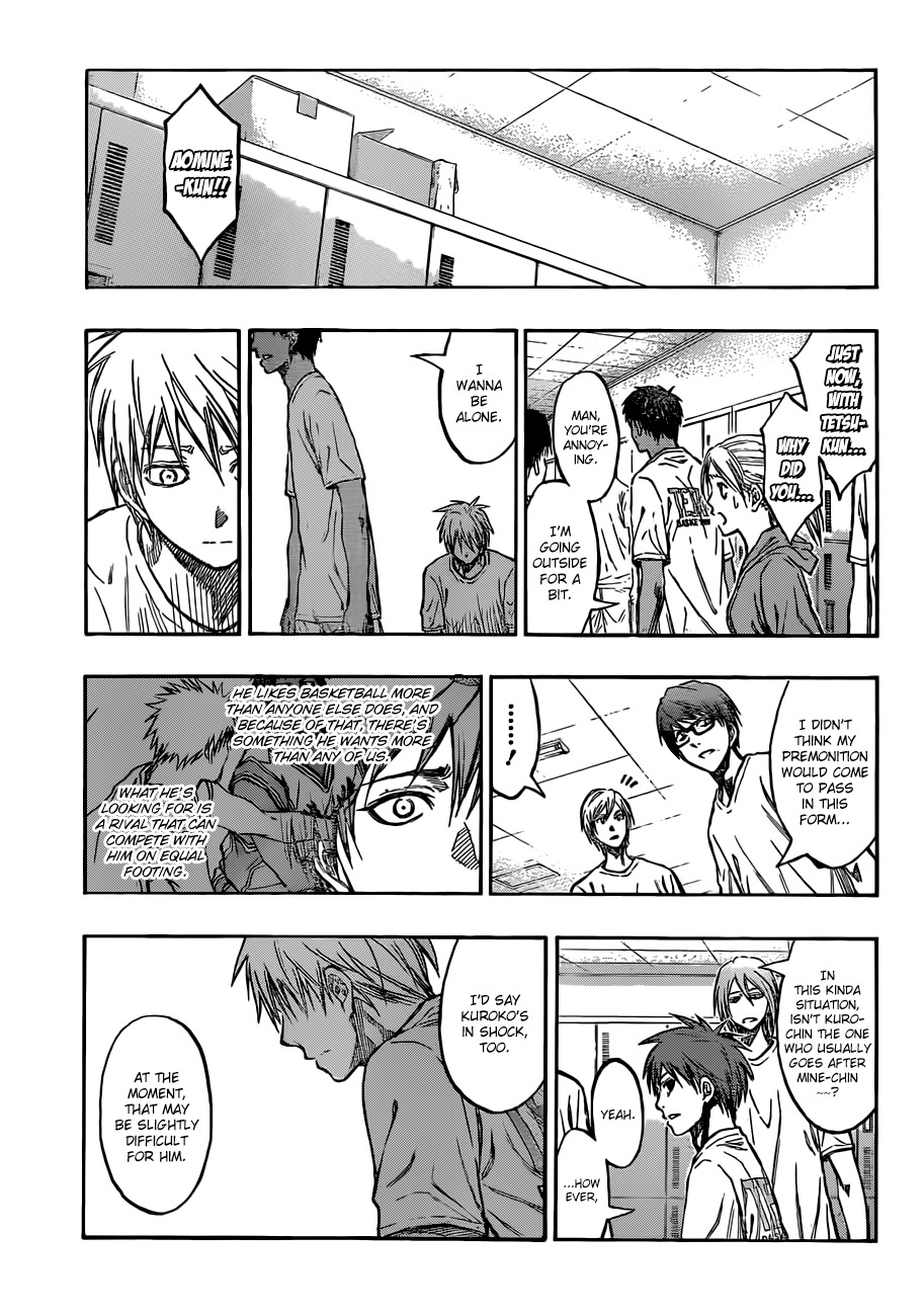 Kuroko no Basket Chapter 216 page 11 - Chapter 216: ...Sorry