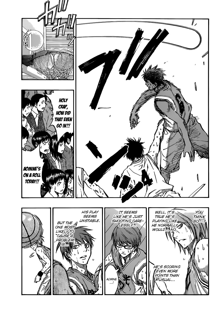Kuroko no Basket Chapter 216 page 15 - Chapter 216: ...Sorry
