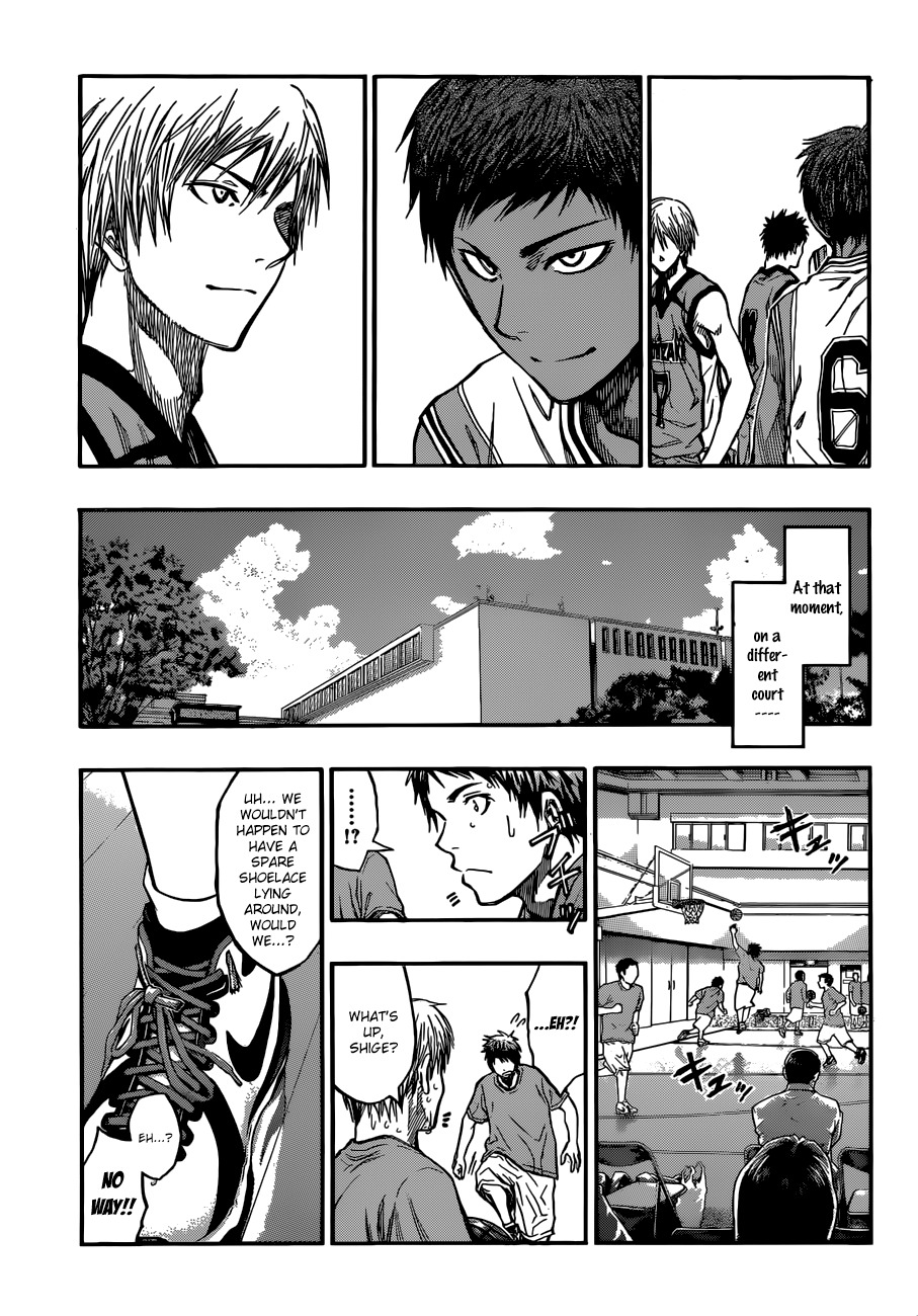 Kuroko no Basket Chapter 216 page 5 - Chapter 216: ...Sorry