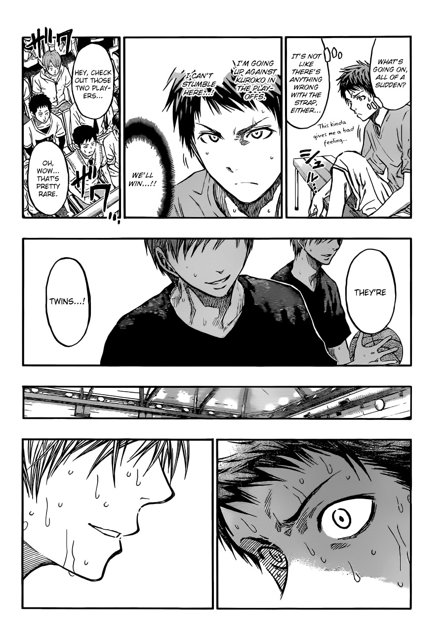 Kuroko no Basket Chapter 216 page 6 - Chapter 216: ...Sorry