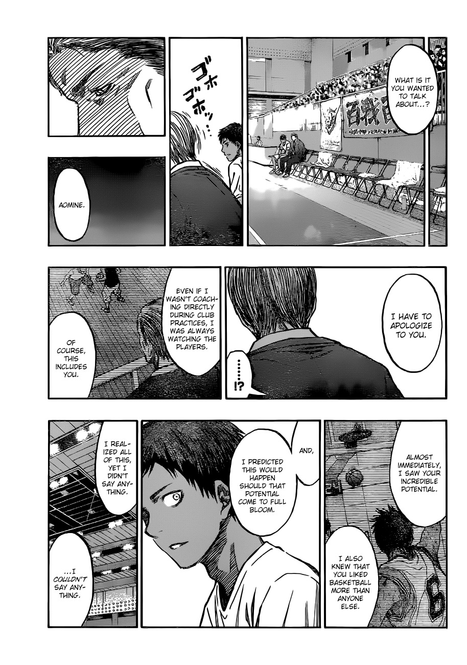 Kuroko no Basket Chapter 217 page 13 - Chapter 217: Let's Go