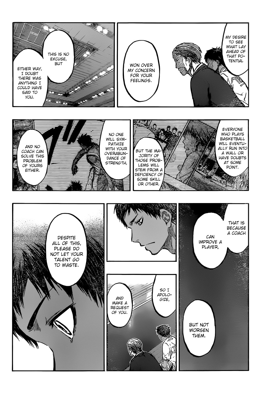 Kuroko no Basket Chapter 217 page 14 - Chapter 217: Let's Go