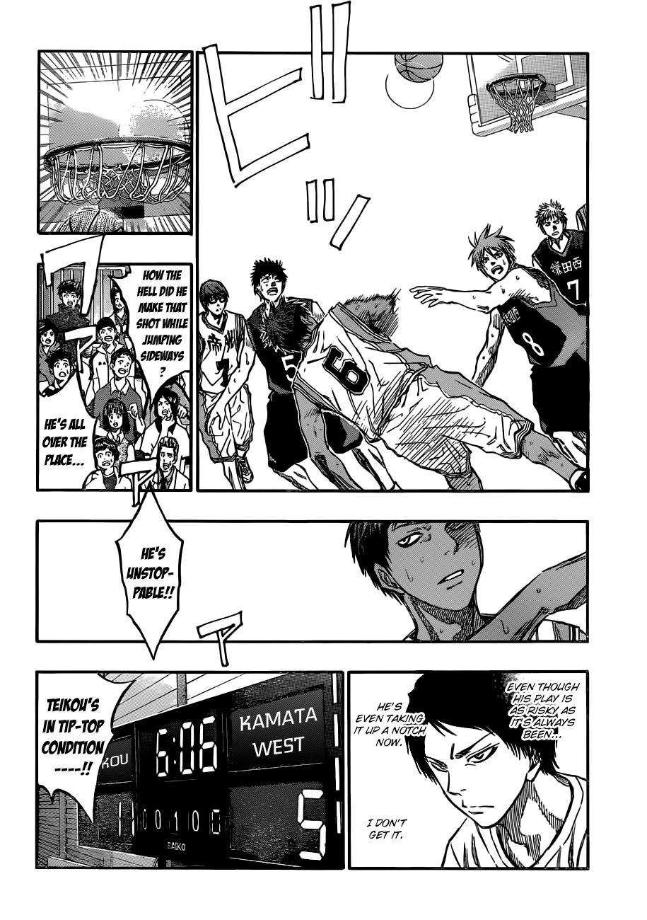 Kuroko no Basket Chapter 217 page 4 - Chapter 217: Let's Go