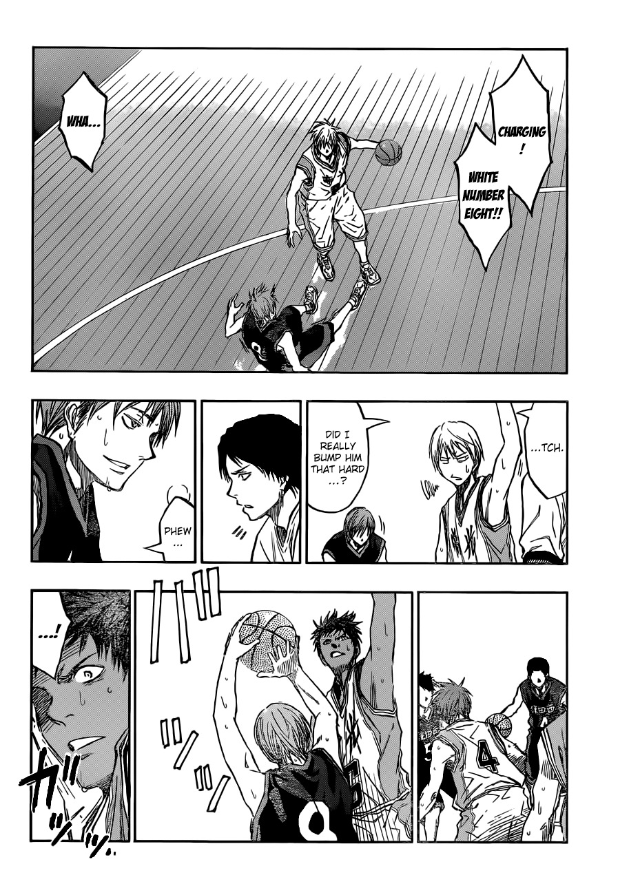 Kuroko no Basket Chapter 217 page 6 - Chapter 217: Let's Go