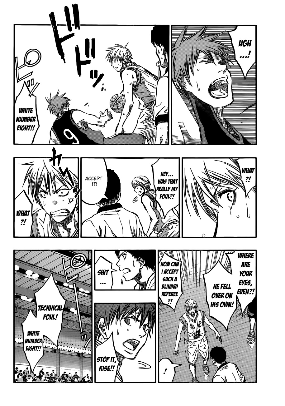 Kuroko no Basket Chapter 217 page 8 - Chapter 217: Let's Go