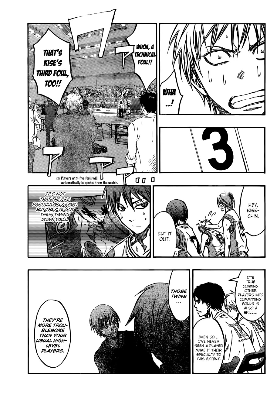 Kuroko no Basket Chapter 217 page 9 - Chapter 217: Let's Go