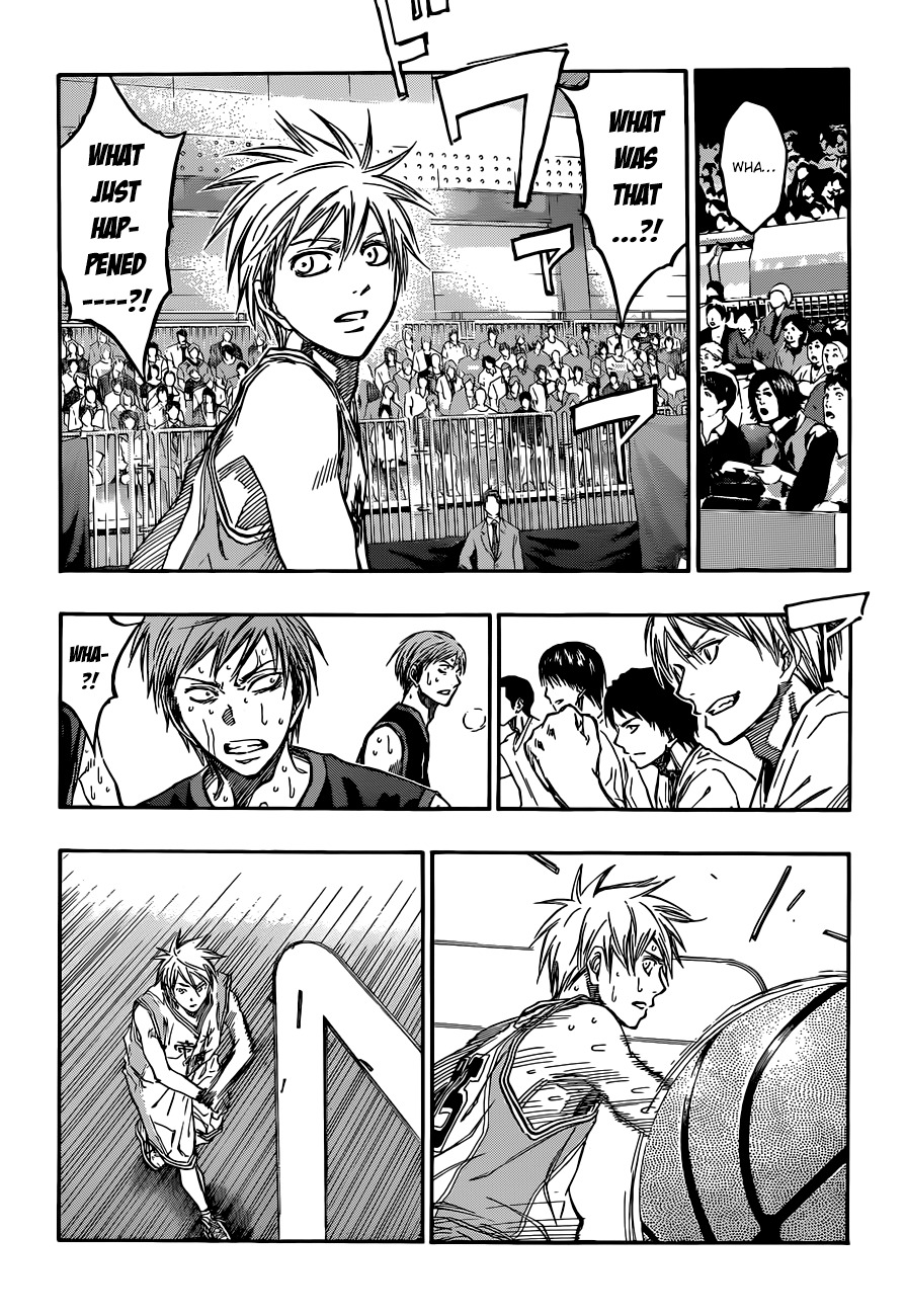 Kuroko no Basket Chapter 218 page 11 - Chapter 218: Even If It's Just For Now