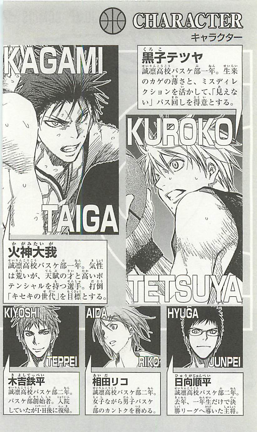 Kuroko no Basket Chapter 218 page 6 - Chapter 218: Even If It's Just For Now