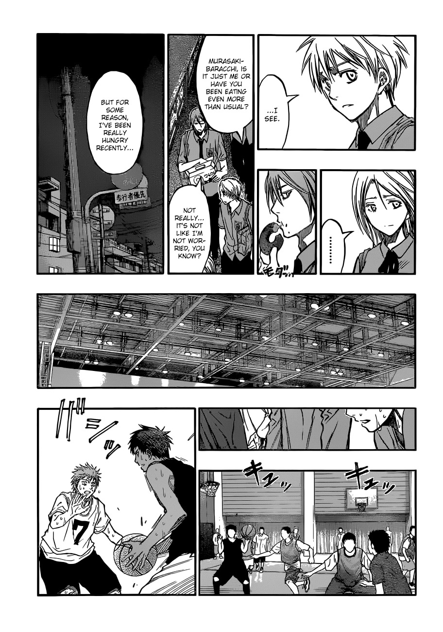 Kuroko no Basket Chapter 219 page 11 - Chapter 219: Thank You Very Much