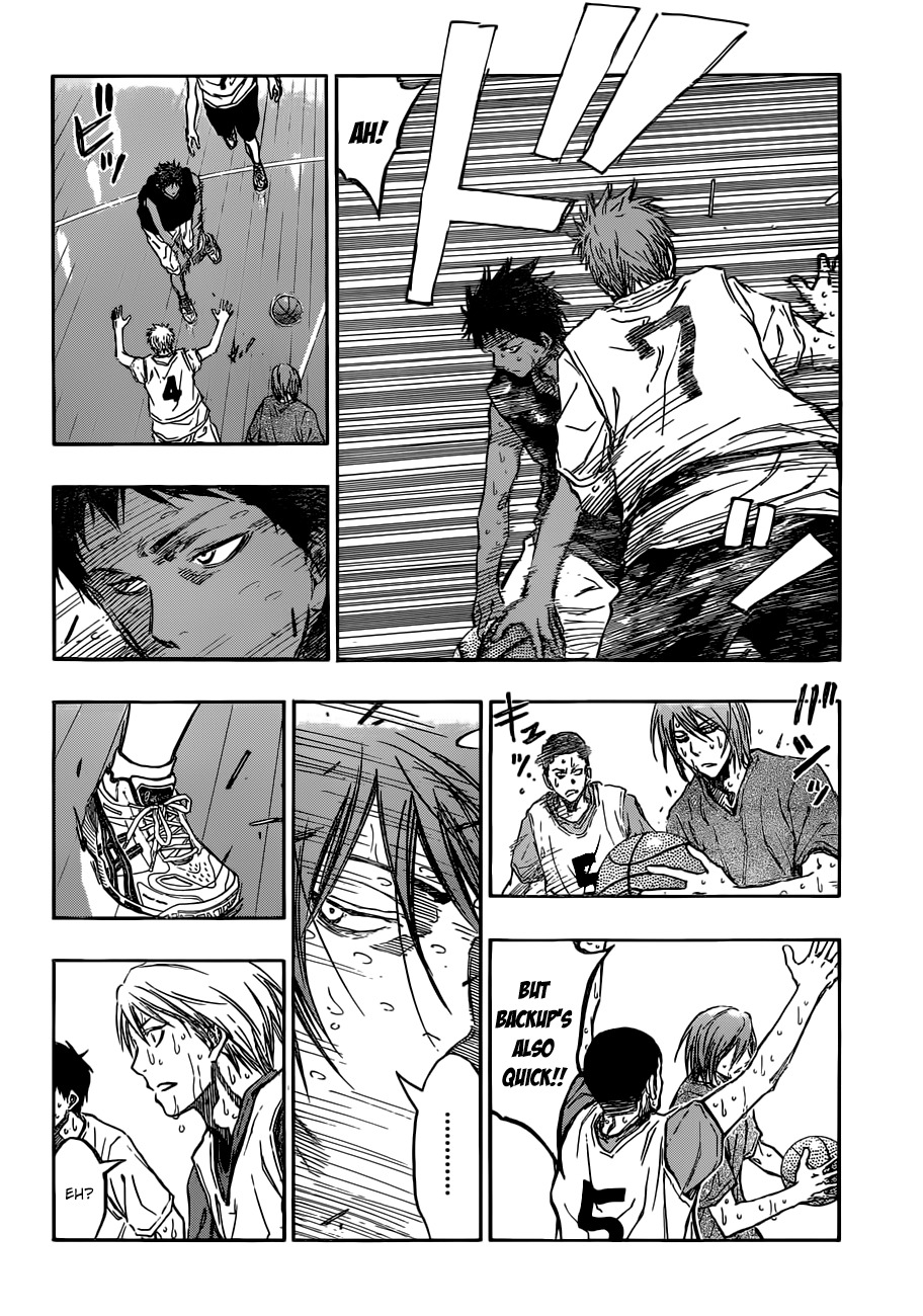 Kuroko no Basket Chapter 219 page 12 - Chapter 219: Thank You Very Much