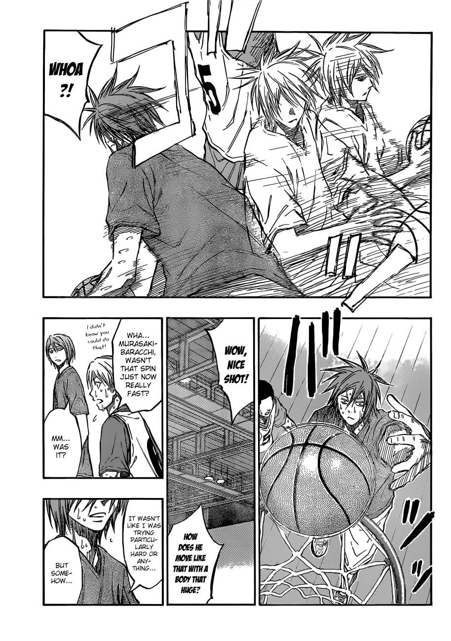 Kuroko no Basket Chapter 219 page 13 - Chapter 219: Thank You Very Much
