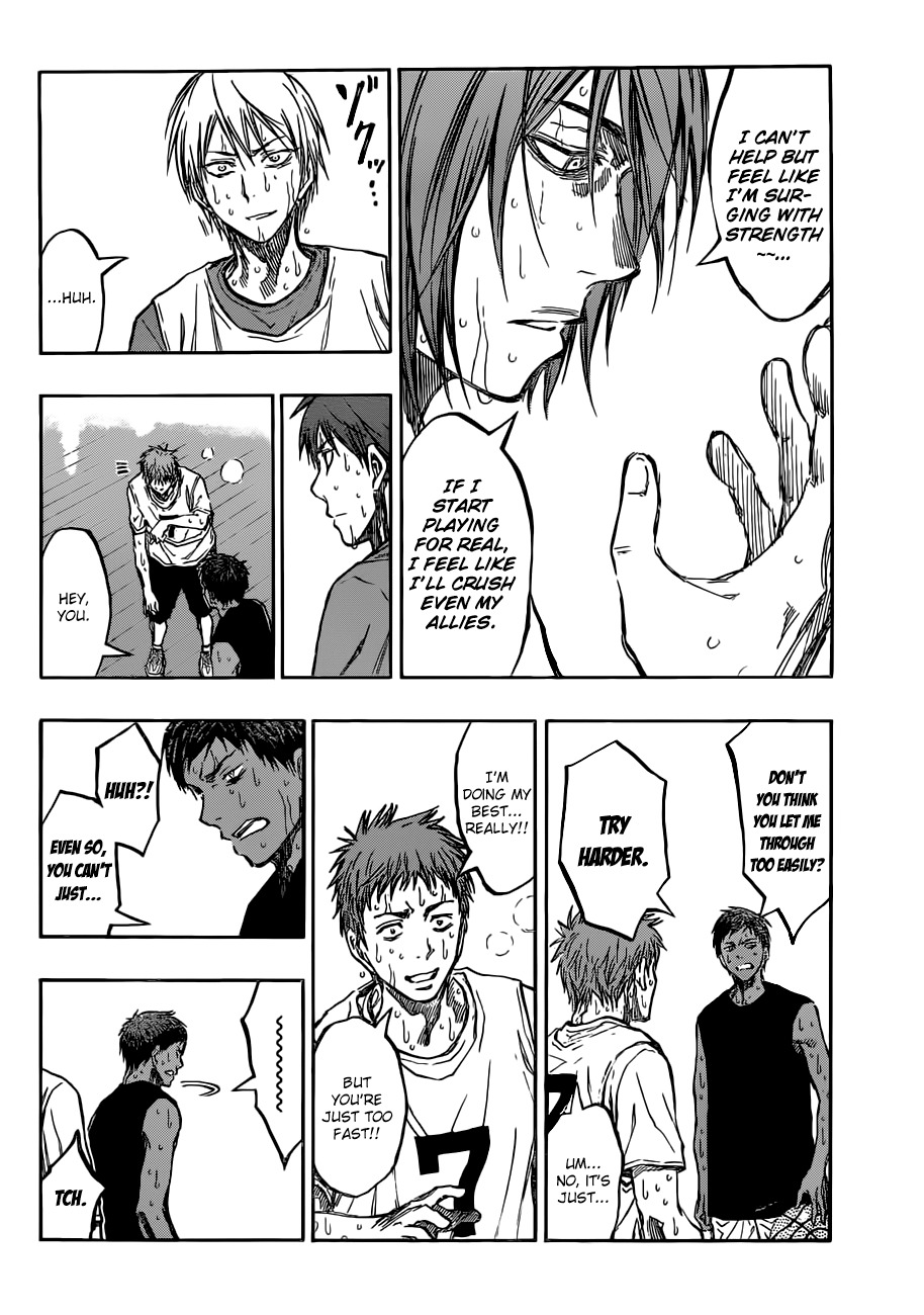 Kuroko no Basket Chapter 219 page 14 - Chapter 219: Thank You Very Much