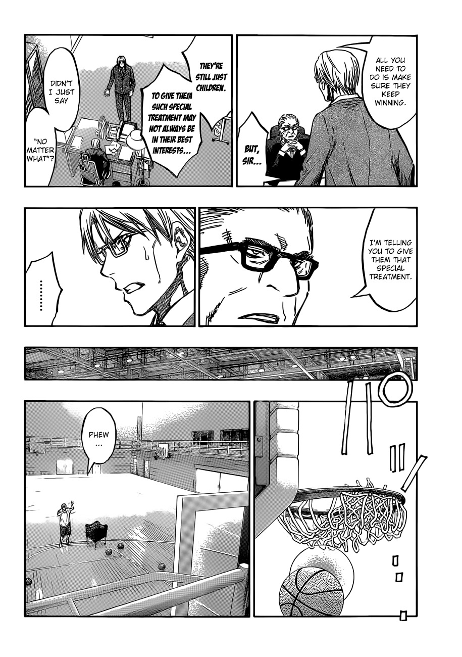 Kuroko no Basket Chapter 219 page 18 - Chapter 219: Thank You Very Much