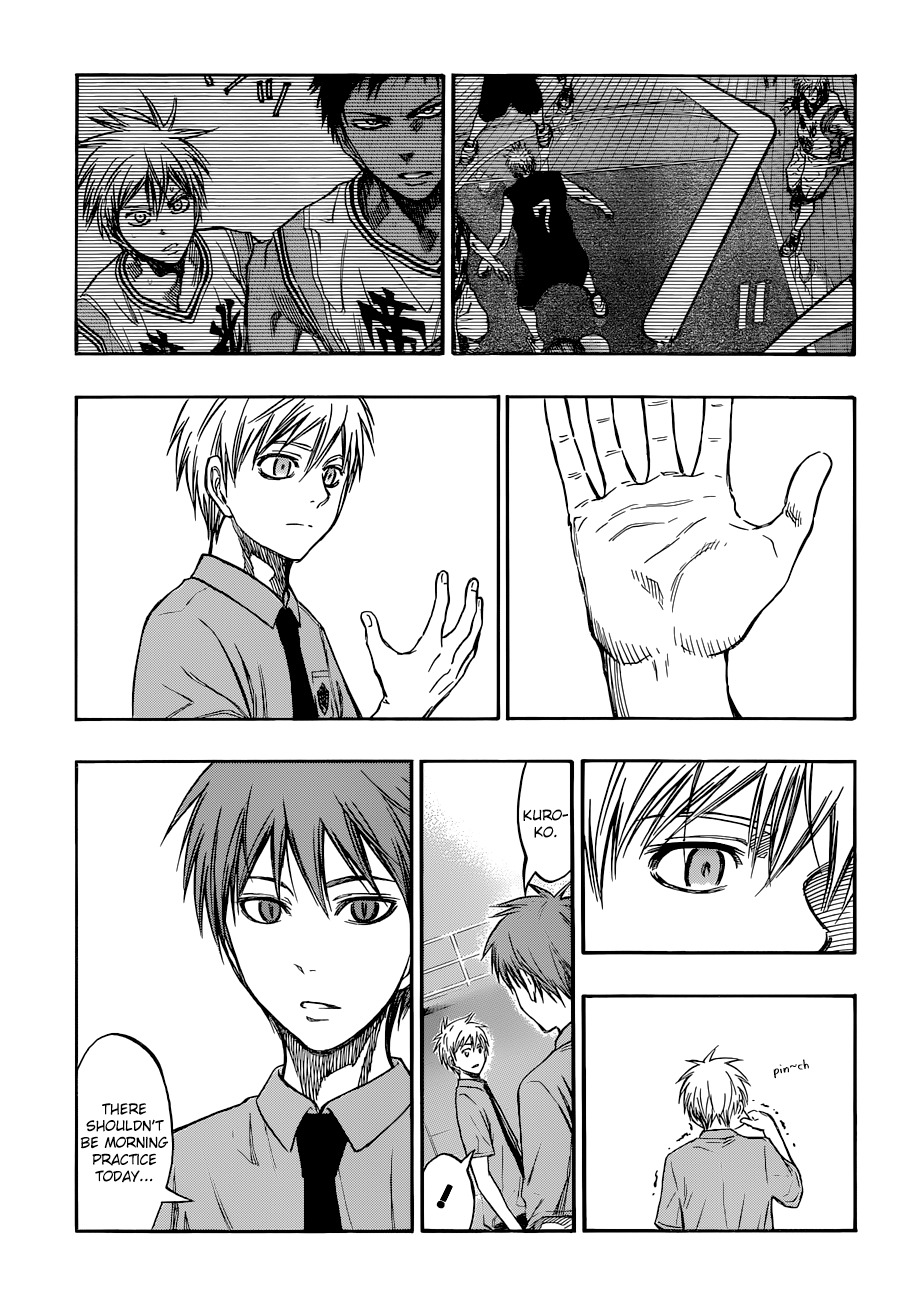 Kuroko no Basket Chapter 219 page 3 - Chapter 219: Thank You Very Much