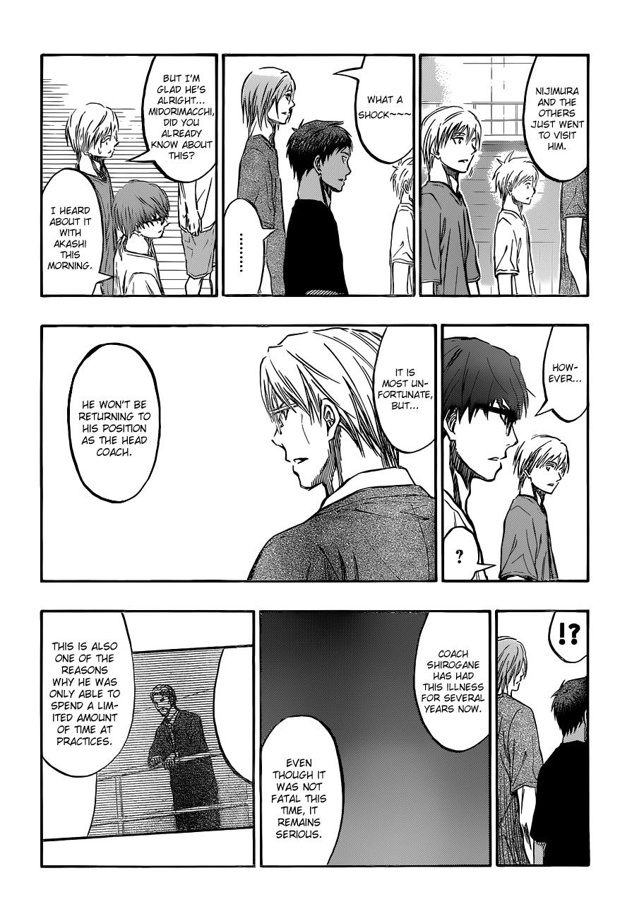 Kuroko no Basket Chapter 219 page 8 - Chapter 219: Thank You Very Much