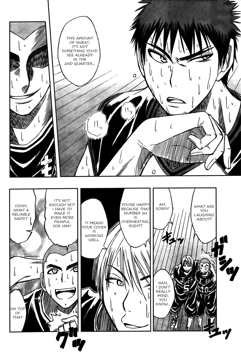 Kuroko no Basket Chapter 22 page 10 - Chapter 22: Don't Worry