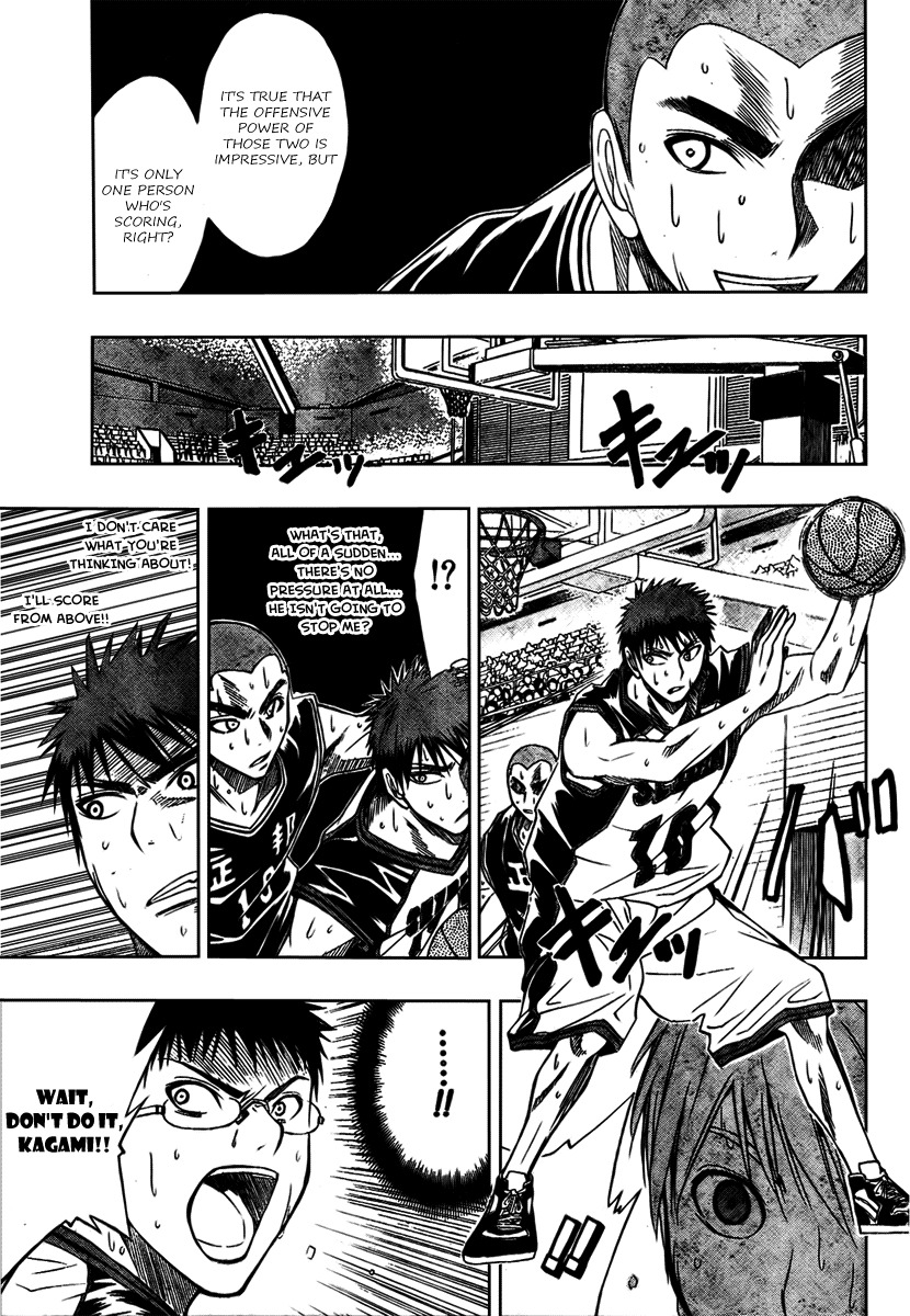 Kuroko no Basket Chapter 22 page 11 - Chapter 22: Don't Worry