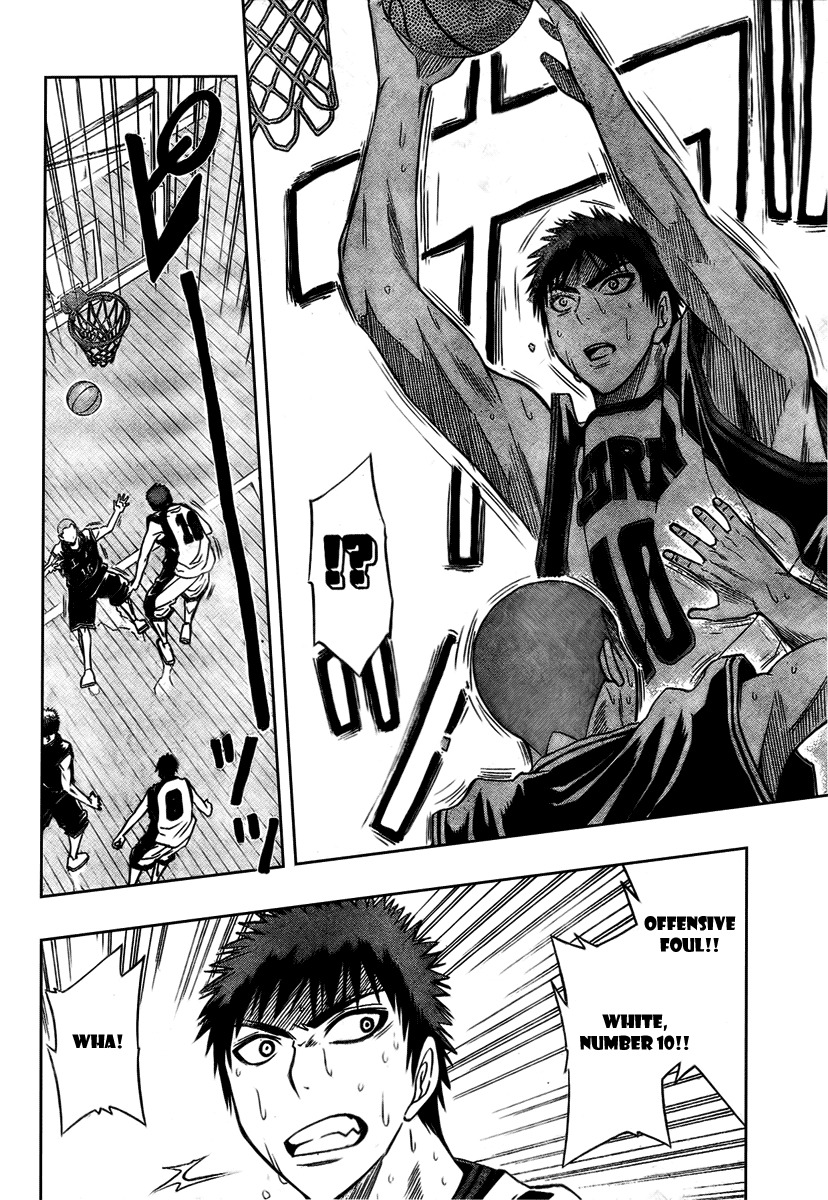 Kuroko no Basket Chapter 22 page 12 - Chapter 22: Don't Worry