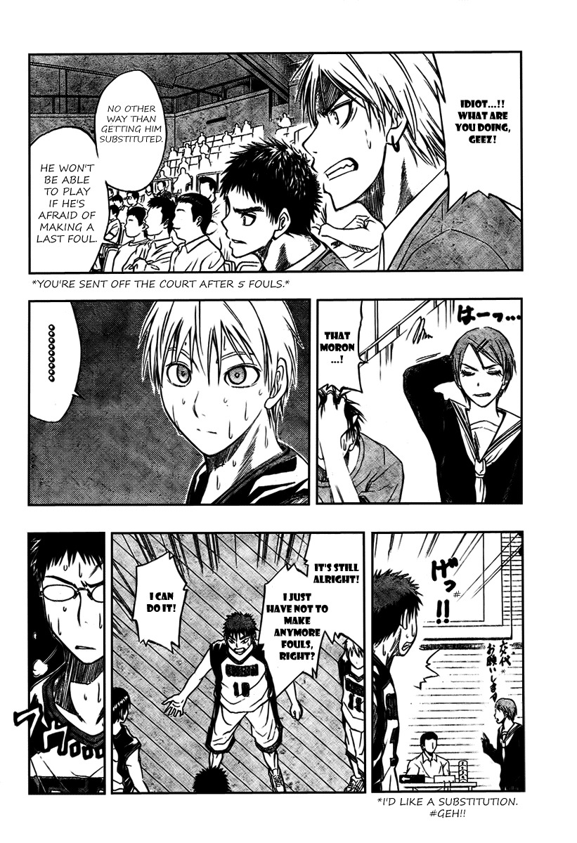 Kuroko no Basket Chapter 22 page 14 - Chapter 22: Don't Worry