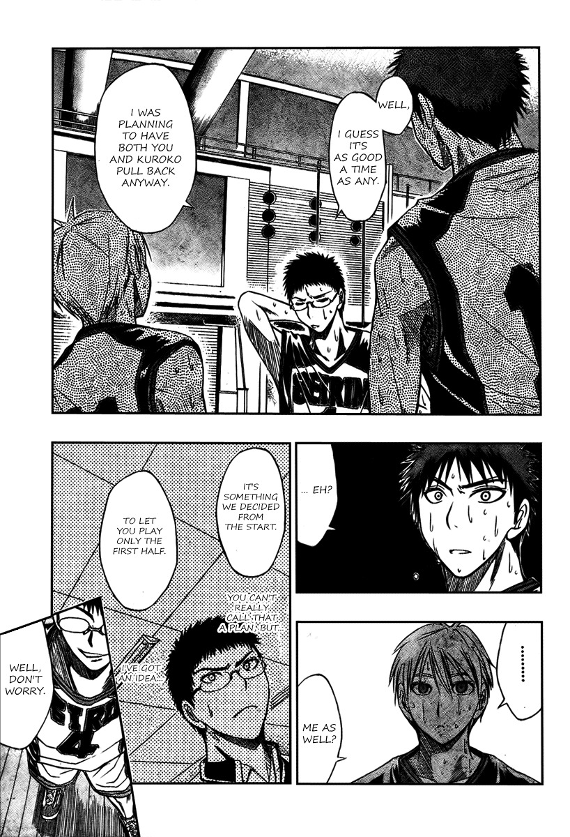 Kuroko no Basket Chapter 22 page 15 - Chapter 22: Don't Worry