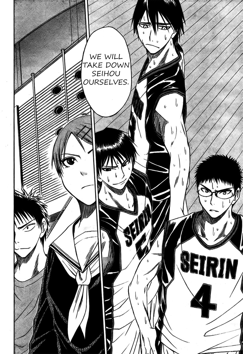 Kuroko no Basket Chapter 22 page 16 - Chapter 22: Don't Worry