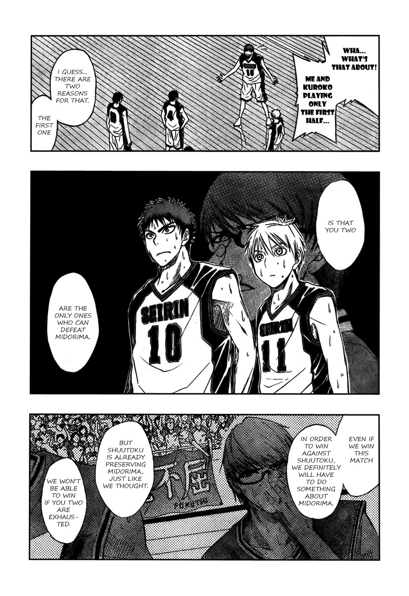 Kuroko no Basket Chapter 22 page 17 - Chapter 22: Don't Worry