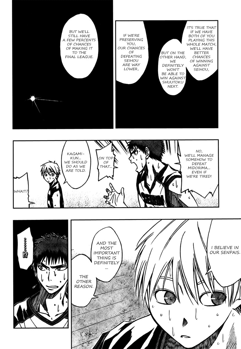 Kuroko no Basket Chapter 22 page 18 - Chapter 22: Don't Worry