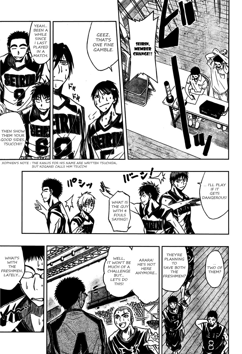 Kuroko no Basket Chapter 22 page 19 - Chapter 22: Don't Worry