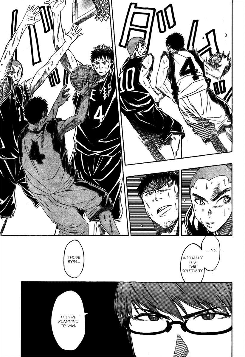 Kuroko no Basket Chapter 22 page 21 - Chapter 22: Don't Worry