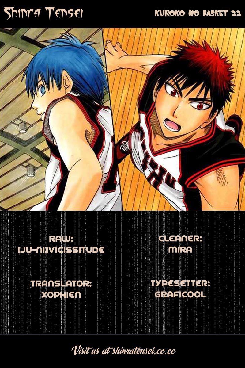 Kuroko no Basket Chapter 22 page 24 - Chapter 22: Don't Worry