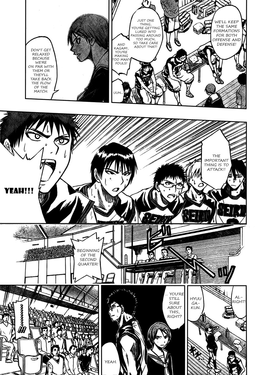 Kuroko no Basket Chapter 22 page 5 - Chapter 22: Don't Worry