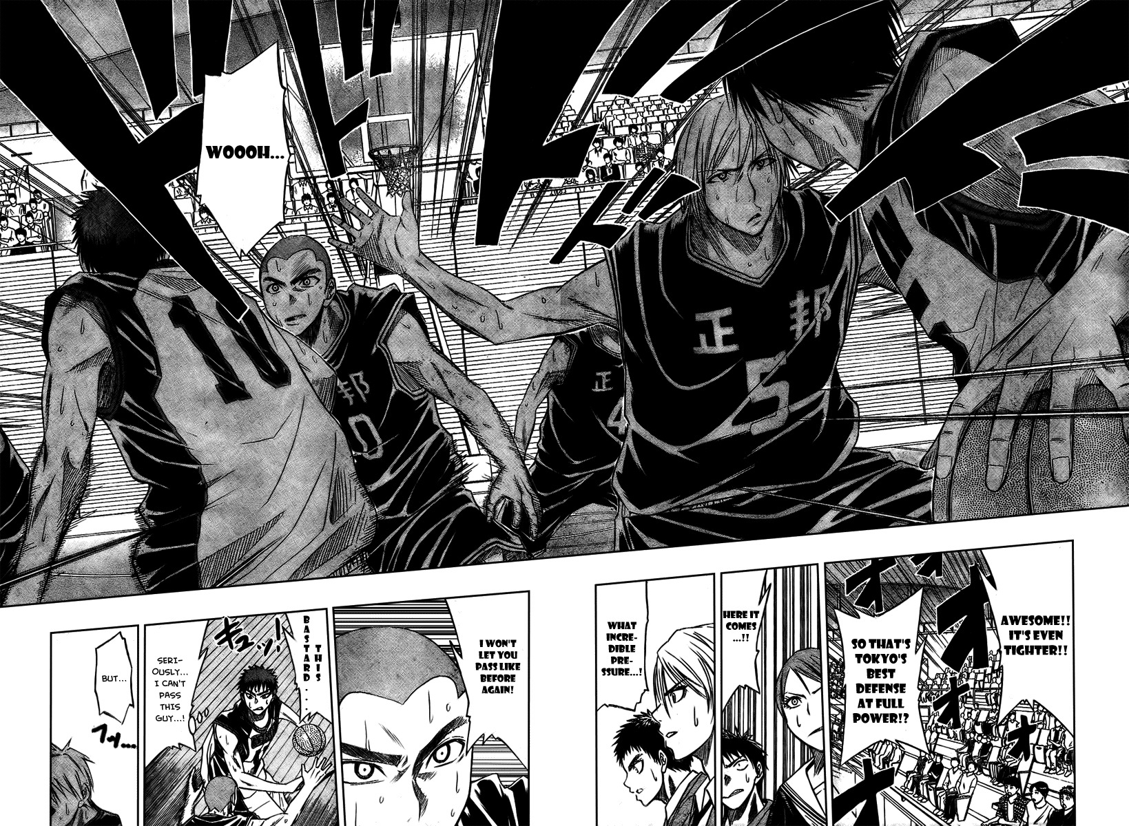 Kuroko no Basket Chapter 22 page 6 - Chapter 22: Don't Worry