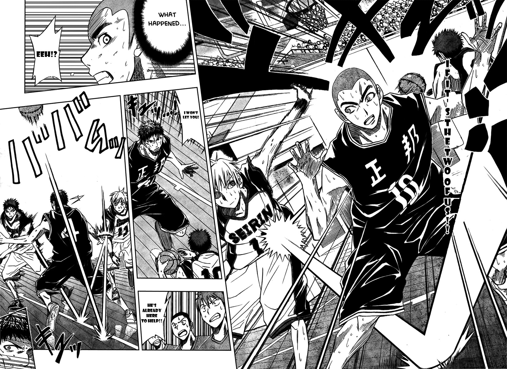 Kuroko no Basket Chapter 22 page 7 - Chapter 22: Don't Worry