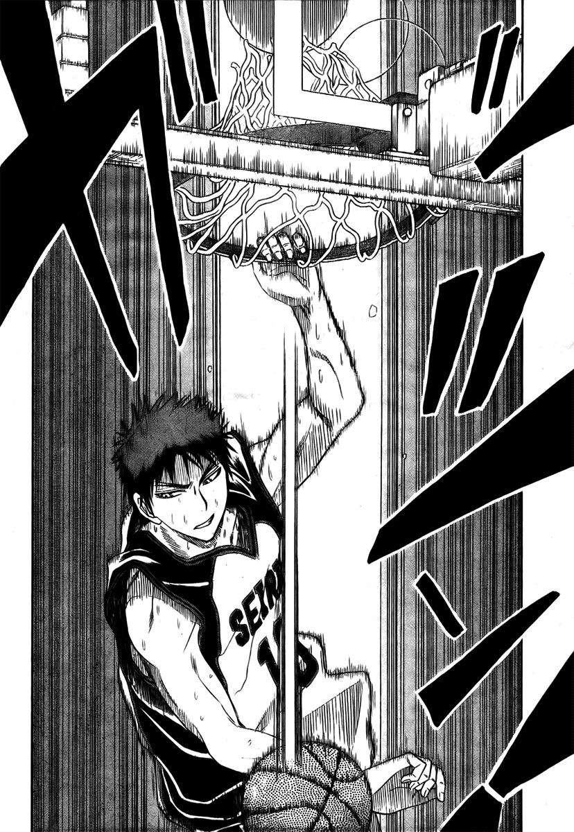 Kuroko no Basket Chapter 22 page 8 - Chapter 22: Don't Worry
