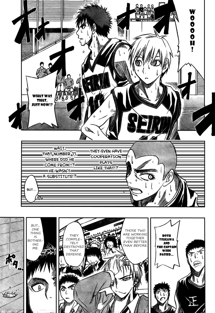 Kuroko no Basket Chapter 22 page 9 - Chapter 22: Don't Worry