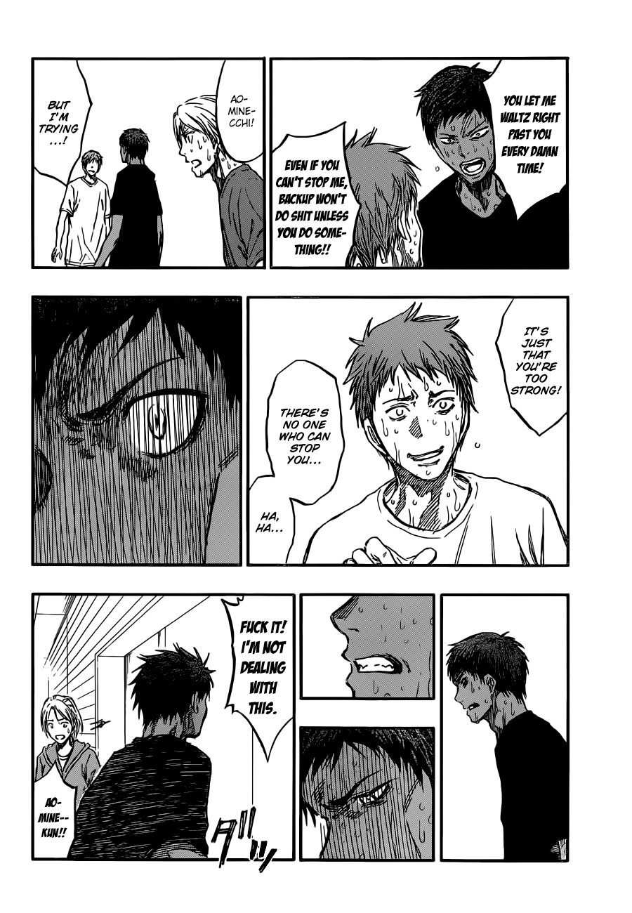 Kuroko no Basket Chapter 220 page 10 - Chapter 220: I've Forgotten