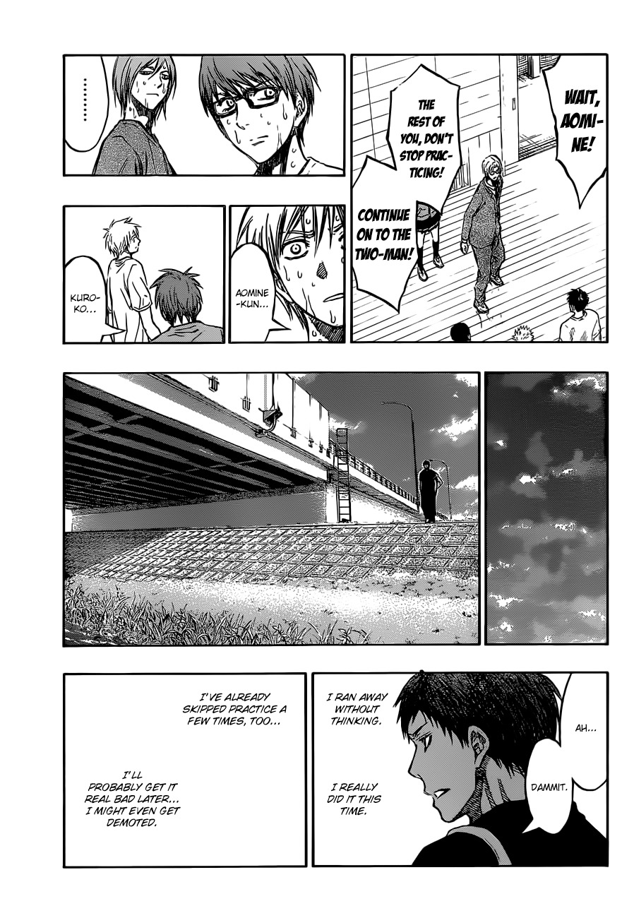 Kuroko no Basket Chapter 220 page 11 - Chapter 220: I've Forgotten