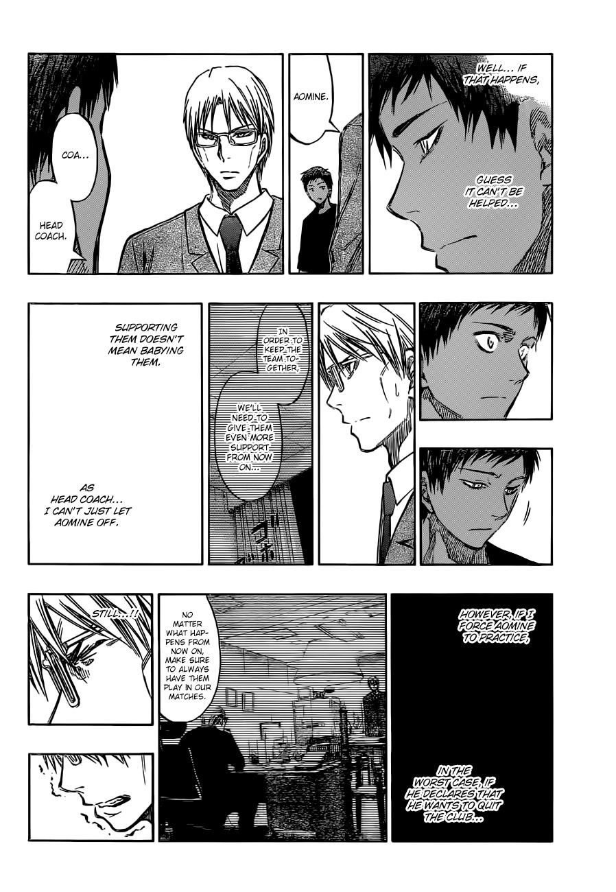 Kuroko no Basket Chapter 220 page 12 - Chapter 220: I've Forgotten