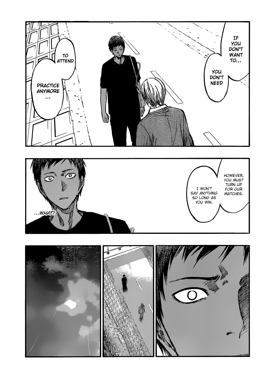 Kuroko no Basket Chapter 220 page 13 - Chapter 220: I've Forgotten