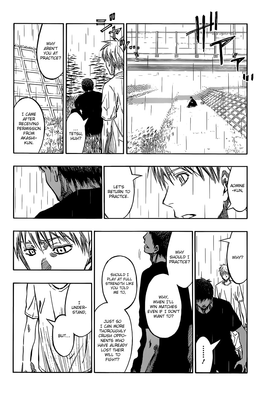 Kuroko no Basket Chapter 220 page 14 - Chapter 220: I've Forgotten