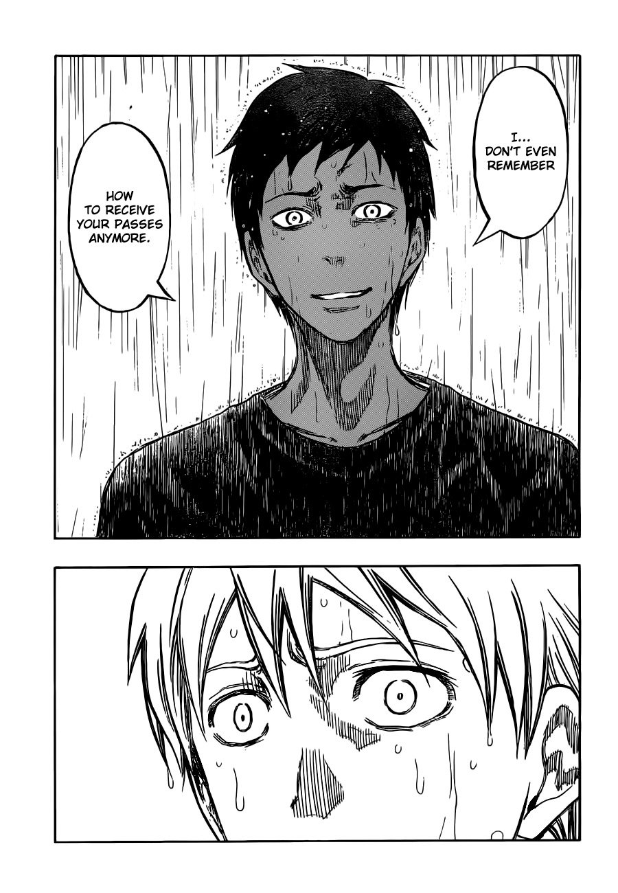 Kuroko no Basket Chapter 220 page 17 - Chapter 220: I've Forgotten