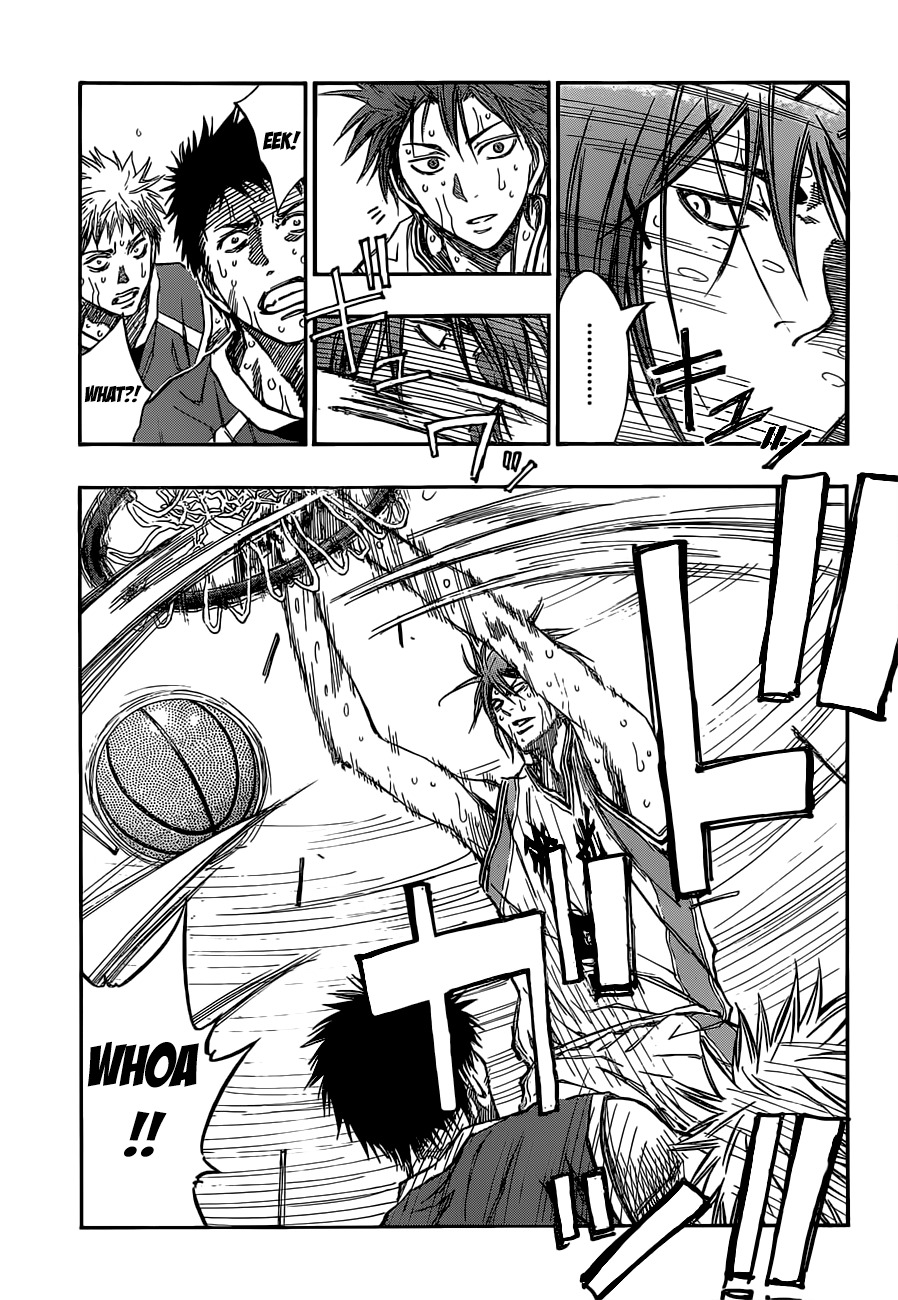 Kuroko no Basket Chapter 220 page 3 - Chapter 220: I've Forgotten