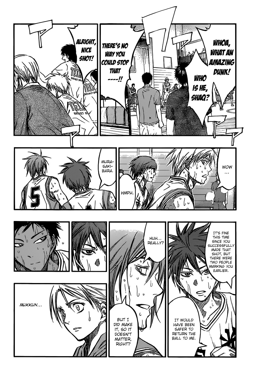 Kuroko no Basket Chapter 220 page 4 - Chapter 220: I've Forgotten