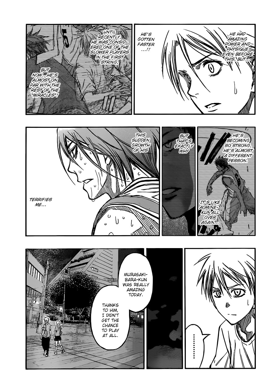 Kuroko no Basket Chapter 220 page 5 - Chapter 220: I've Forgotten
