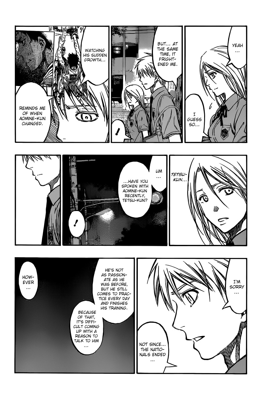 Kuroko no Basket Chapter 220 page 6 - Chapter 220: I've Forgotten